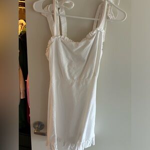 nasty gal white dress